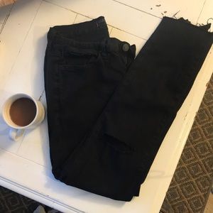 BDG high rise cigarette jeans